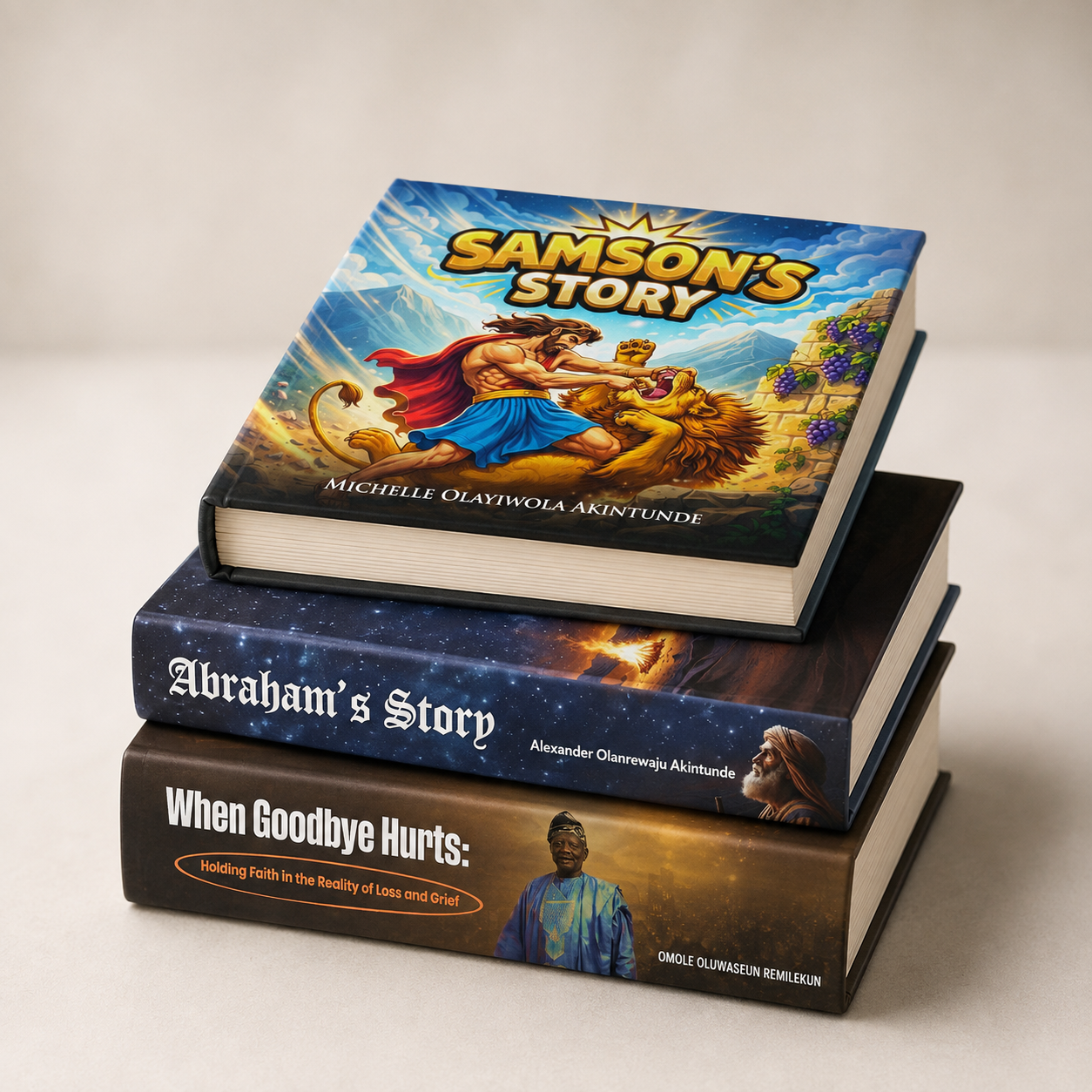 Cute lion cub with a storybook